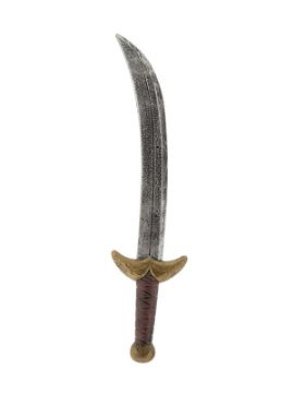 espada de aladin plastico 52 x 12 cm