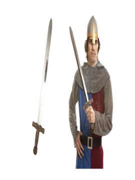 espada de caballero medieval 55 cm