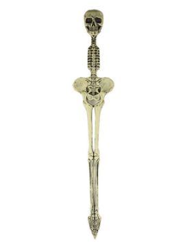 espada de esqueleto de foam de 83 cm