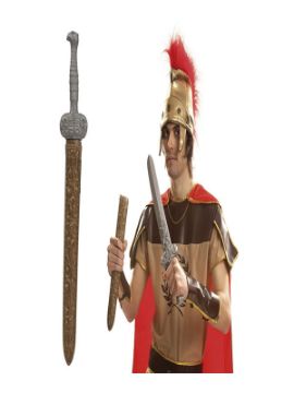 espada de romano con funda de 50 cm