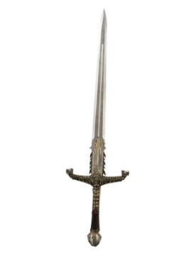 espada foam de guerrero medieval de 120x30 cm