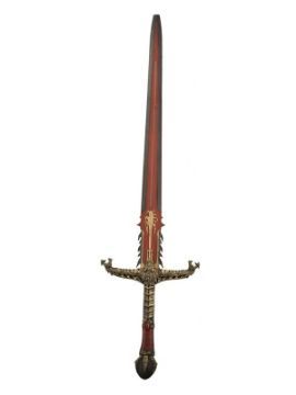 espada foam de mercenario medieval de 120 cm