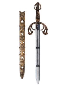 espada guerrero medieval 60 cm