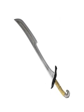 espada medieval con mago aguila 61 cm
