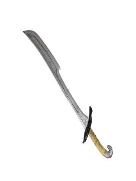 espada medieval con mago aguila 61 cm