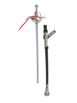 espada mosquetero 70 cm
