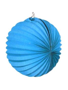 farolillo esferico azul