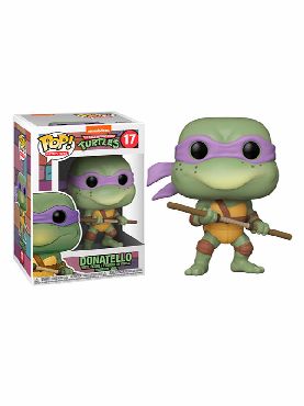 figura funko pop donatello las tortugas ninja