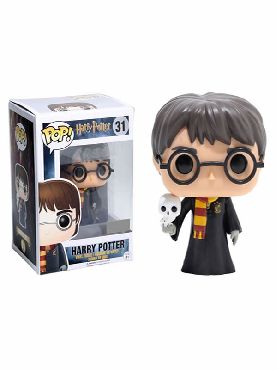 figura funko pop harry potter with hedwig 9cm