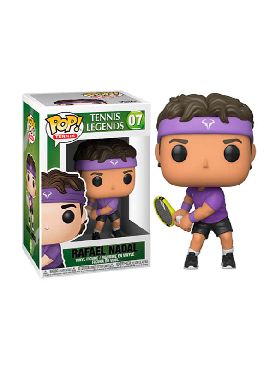 figura funko pop rafael nadal tennis legends