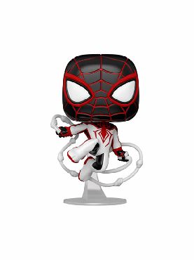 figura funko pop spiderman miles morales