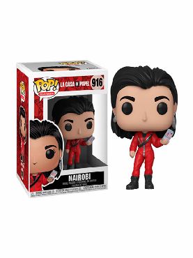 funko pop nairobi la casa de papel