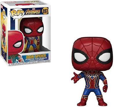 funko pop spiderman avengers infinity