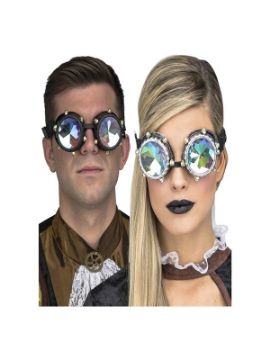 gafas steampunk en 2 colores surtidos