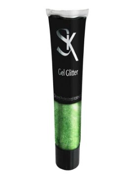 gel glitter verde claro 20 ml