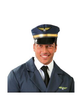 gorra de piloto adulto