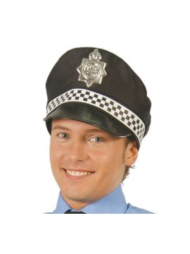 gorra de policia urbana adulto