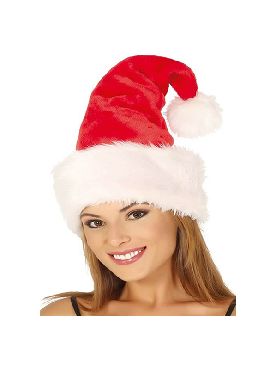 gorro de papa noel extra 55 cm