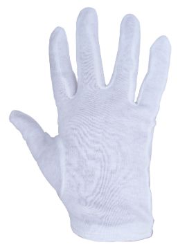 guantes de algodon varios colores