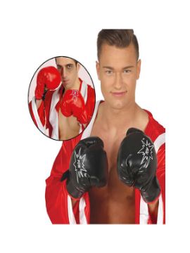 guantes de boxeo surtidos