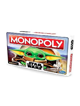 juego de monopoly mandalorian the child star wars español