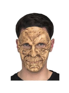 mascara de anciana zombie