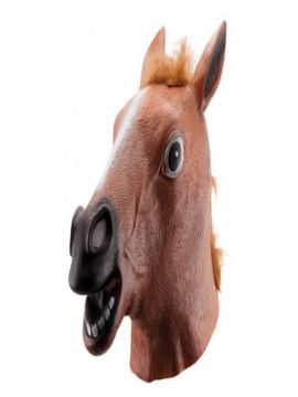 mascara de caballo adulto