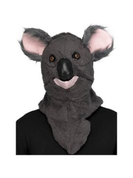 mascara de koala con movimiento de mandibula