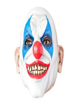 mascara de payaso terrorifico halloween