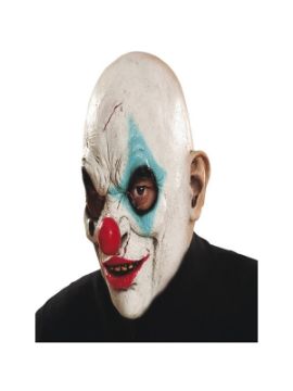 mascara de payaso zombie