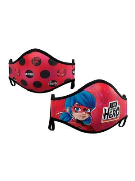 mascarilla higienica ladybug pack de 2 infantil