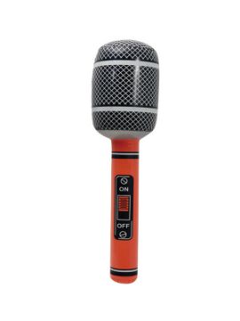 microfono hinchable 58 cm colores surtidos