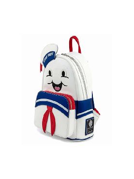 mochila cazafantasmas stay puft marshmallow loungefly 26cm