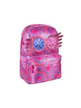 mochila lentejuela luna lovegood harry potter rosa 42 cm