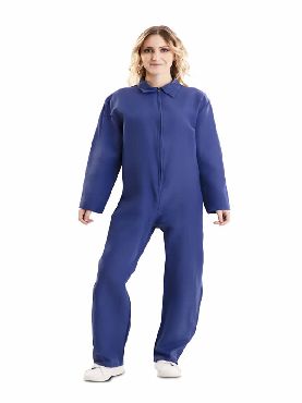 mono de trabajo azul adulto