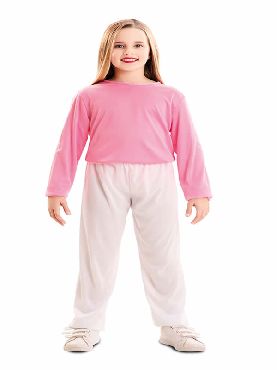 pantalon blanco para infantil