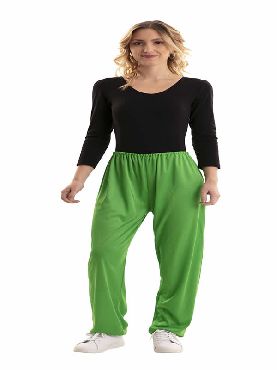 pantalon verde adulto