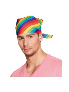 pañuelo arcoiris para adulto