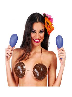 par de maracas de 19 cm colores surtidos