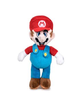 peluche de super mario bros nintendo soft 20cm