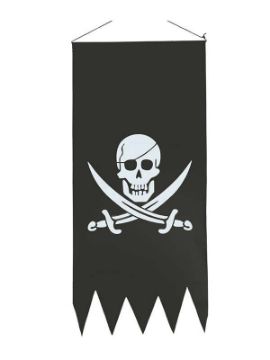pendon pirata 43 x 86 cms