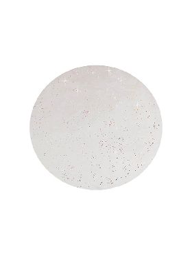 pie de arbol blanco con purpurina 86 cms