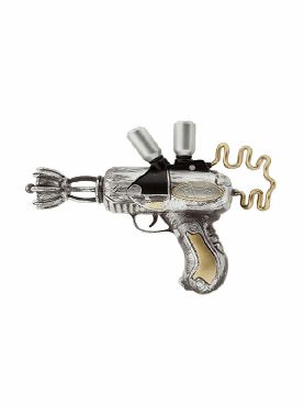 pistola de steampunk