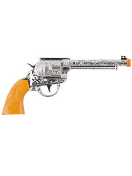 pistola revolver de vaquero 29 x 13 cm
