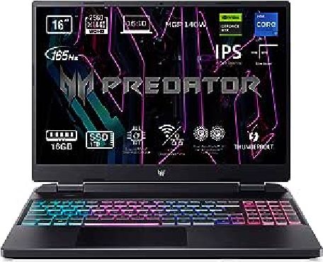 Ordenador Portátil Acer Predator Helios Neo 16