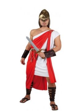 disfraz de guerrero romano para adulto