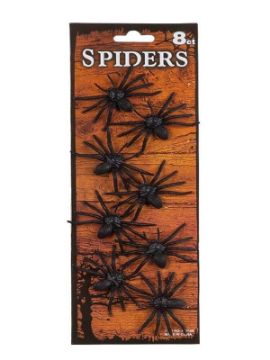 set arañas para halloween