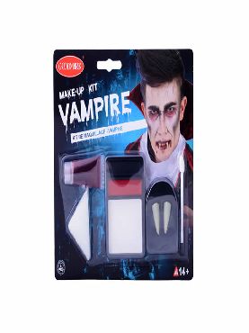 set de maquillaje vampiro halloween