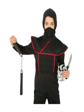 set de ninja con nunchacos