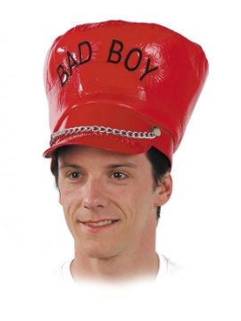 sombrero bad baoy rojo